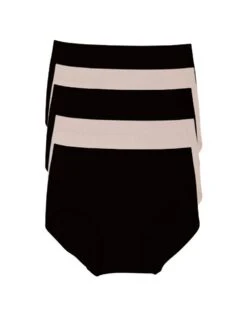 5-Pack Full Coverage Brief Panties -Underwear Promotional Store 1124215953Z2 OF DET