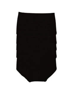5-Pack Full Coverage Brief Panties -Underwear Promotional Store 1124215954A2 OF F