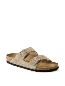 Birkenstock Arizona Suede Leather Sandals -Underwear Promotional Store 1124332332H6 OM F