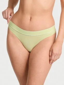 Logo Cotton Thong Panty -Underwear Promotional Store 1124446229K2 OM F