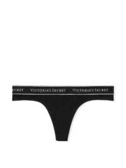 Logo Cotton Thong Panty -Underwear Promotional Store 1124446254A2 OF F