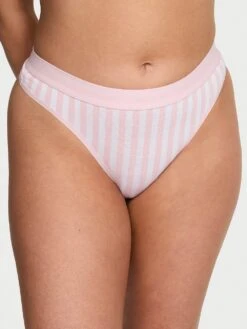 Logo Cotton Thong Panty -Underwear Promotional Store 1124446274FJ OM F