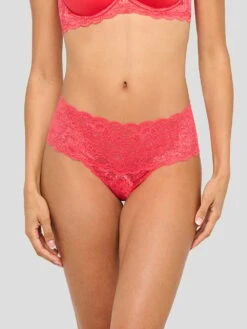 Cosabella Mid-Rise Thong Panty -Underwear Promotional Store 1124450372Q2 OM B