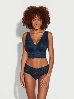 Cosabella Mid-Rise Thong Panty -Underwear Promotional Store 1124450382L0 OM F