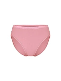 Victoria's Secret Stretch Cotton Eyelet High-Leg Brief Panty -Underwear Promotional Store 1124484909T2 OF F