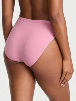 Victoria's Secret Stretch Cotton Eyelet High-Leg Brief Panty -Underwear Promotional Store 1124484909T2 OM B
