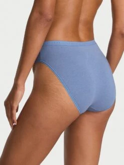 Victoria's Secret Stretch Cotton Eyelet High-Leg Brief Panty -Underwear Promotional Store 112448491J3W OM B