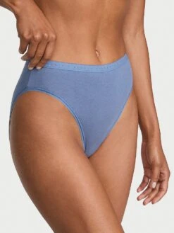 Victoria's Secret Stretch Cotton Eyelet High-Leg Brief Panty -Underwear Promotional Store 112448491J3W OM F
