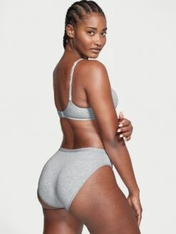 Victoria's Secret Stretch Cotton Eyelet High-Leg Brief Panty -Underwear Promotional Store 112448491NG0 OM B