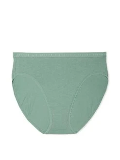 Victoria's Secret Stretch Cotton Eyelet High-Leg Brief Panty -Underwear Promotional Store 1124484946K1 OF F