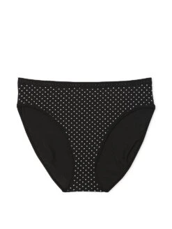 Victoria's Secret Stretch Cotton Eyelet High-Leg Brief Panty -Underwear Promotional Store 112448494X40 OF F