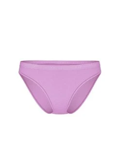 Victoria's Secret Body By Victoria Stretch Cotton Lace-Waist Bikini Panty -Underwear Promotional Store 1124485504P5 OF F