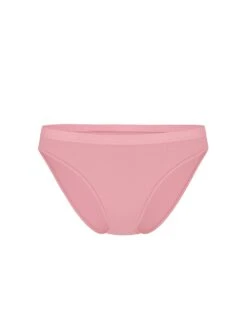 Victoria's Secret Body By Victoria Stretch Cotton Lace-Waist Bikini Panty -Underwear Promotional Store 1124485509T2 OF F
