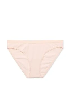 Victoria's Secret Body By Victoria Stretch Cotton Lace-Waist Bikini Panty -Underwear Promotional Store 1124485511T1 OF F