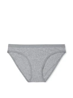 Victoria's Secret Body By Victoria Stretch Cotton Lace-Waist Bikini Panty -Underwear Promotional Store 112448551NG0 OF DET