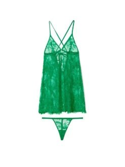 Addison Babydoll & Panty Set -Underwear Promotional Store 1124520803K6 OF F