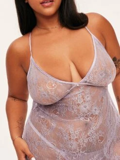 Addison Babydoll & Panty Set -Underwear Promotional Store 1124520893O8 OM S