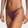 Shine Strap Brazilian Panty
