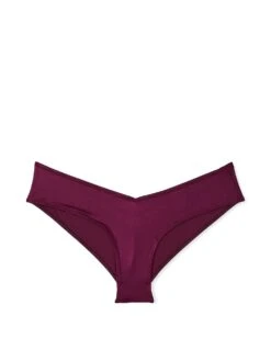 Rose Lace Crotchless Cheeky Panty -Underwear Promotional Store 1124524928P7 OF F