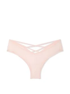 Rose Lace Crotchless Cheeky Panty -Underwear Promotional Store 112452492HMN OF F