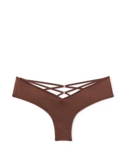 Lace-Trim High-Leg Cheeky Panty -Underwear Promotional Store 1124524933F6 OF F 2