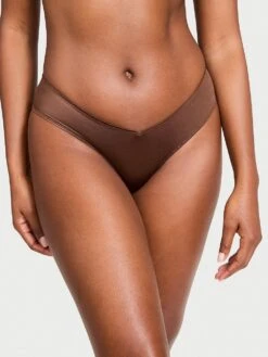 Rose Lace Crotchless Cheeky Panty -Underwear Promotional Store 1124524933F6 OM F