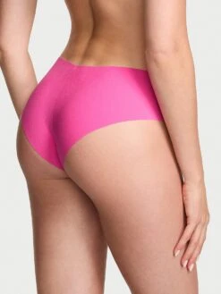 No-Show Stripe Mesh Cheeky Panty -Underwear Promotional Store 1124525900T2 OM B