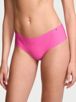 No-Show Stripe Mesh Cheeky Panty -Underwear Promotional Store 1124525900T2 OM F