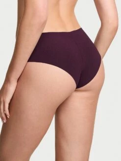 No-Show Stripe Mesh Cheeky Panty -Underwear Promotional Store 1124525921P9 OM B