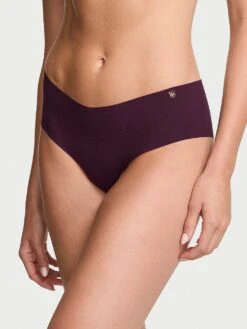 No-Show Stripe Mesh Cheeky Panty -Underwear Promotional Store 1124525921P9 OM F