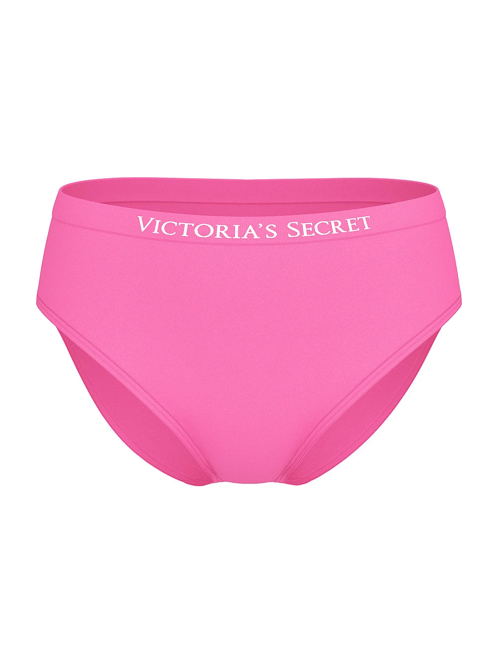Seamless High-Leg Brief Panty 3 Seamless High-Leg Brief Panty - Image 3