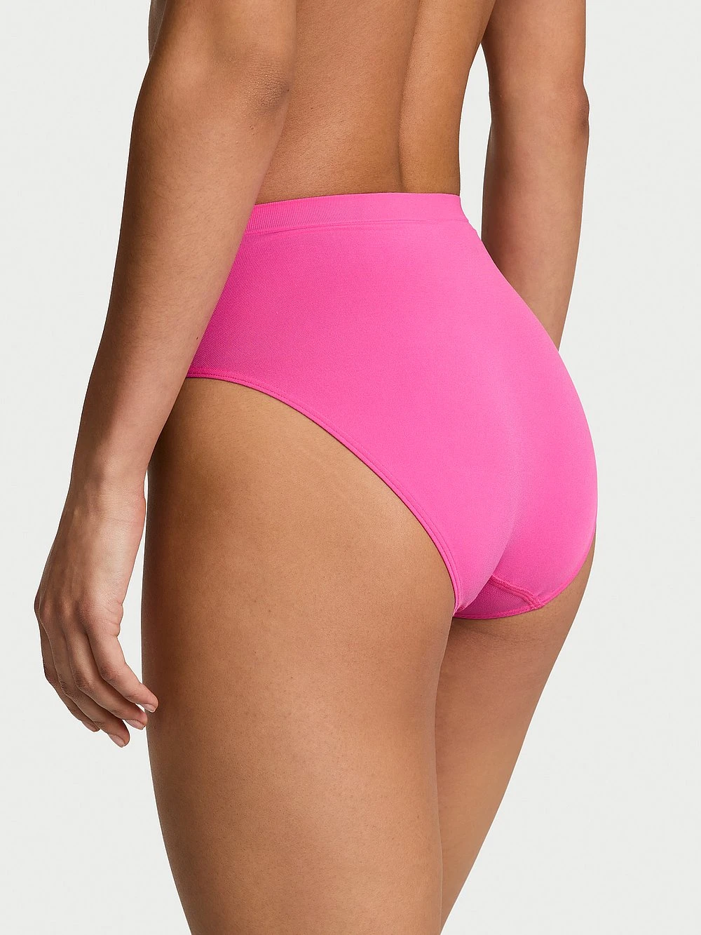 Seamless High-Leg Brief Panty 2 Seamless High-Leg Brief Panty - Image 2