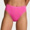 Seamless High-Leg Brief Panty