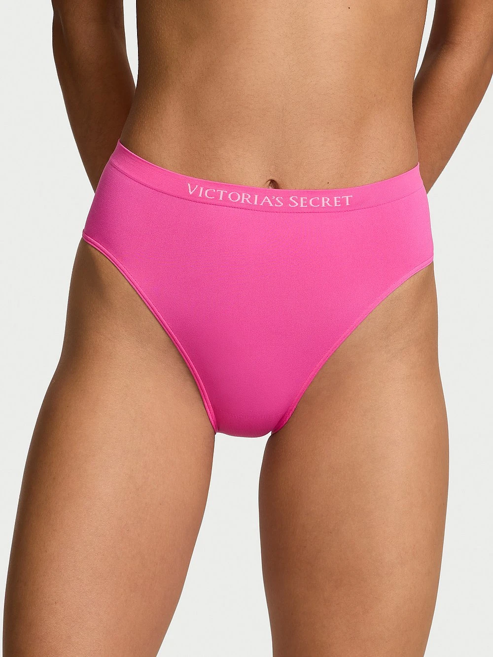 Seamless High-Leg Brief Panty 1 Seamless High-Leg Brief Panty