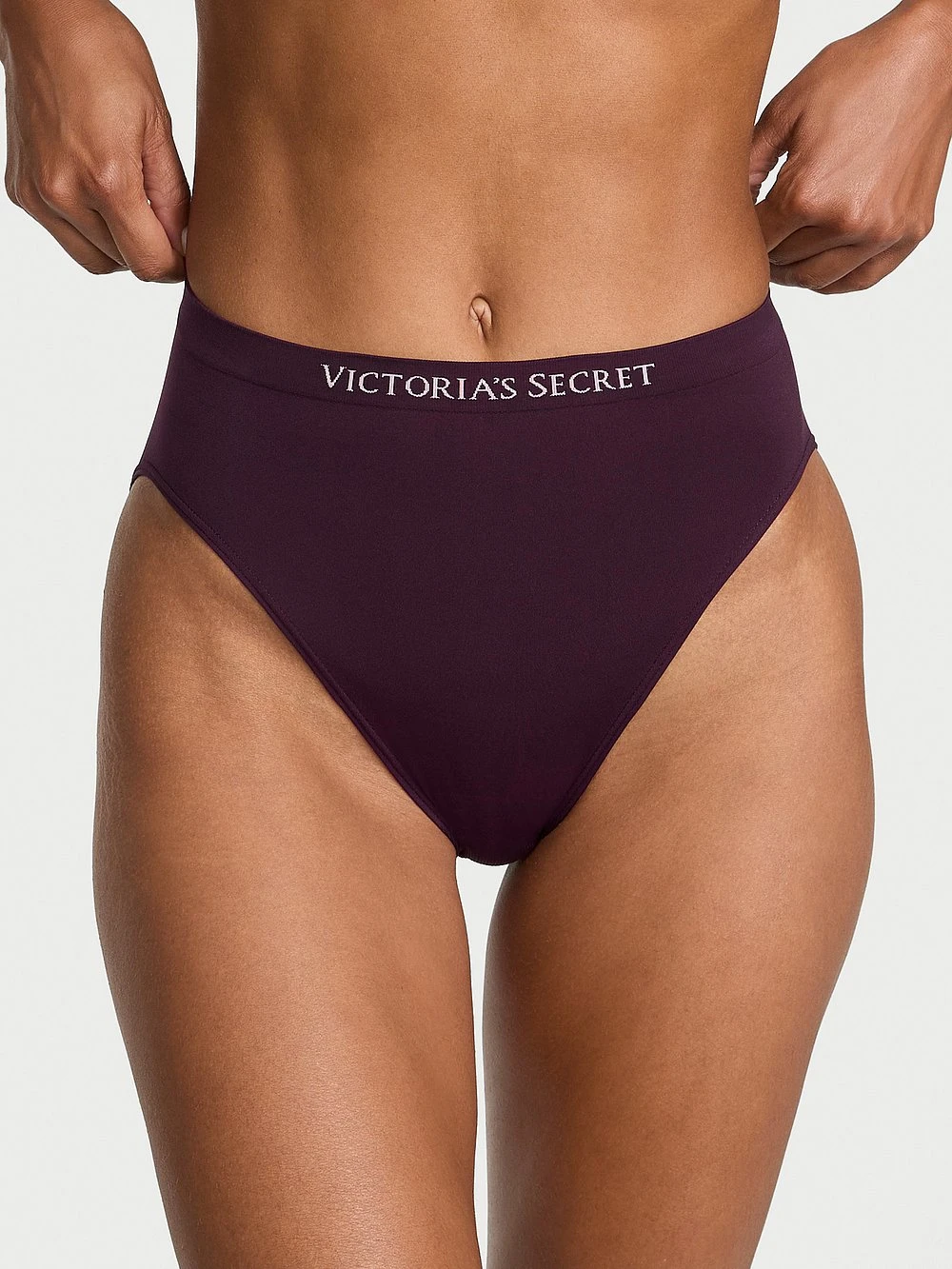 Seamless High-Leg Brief Panty 7 Seamless High-Leg Brief Panty - Image 7