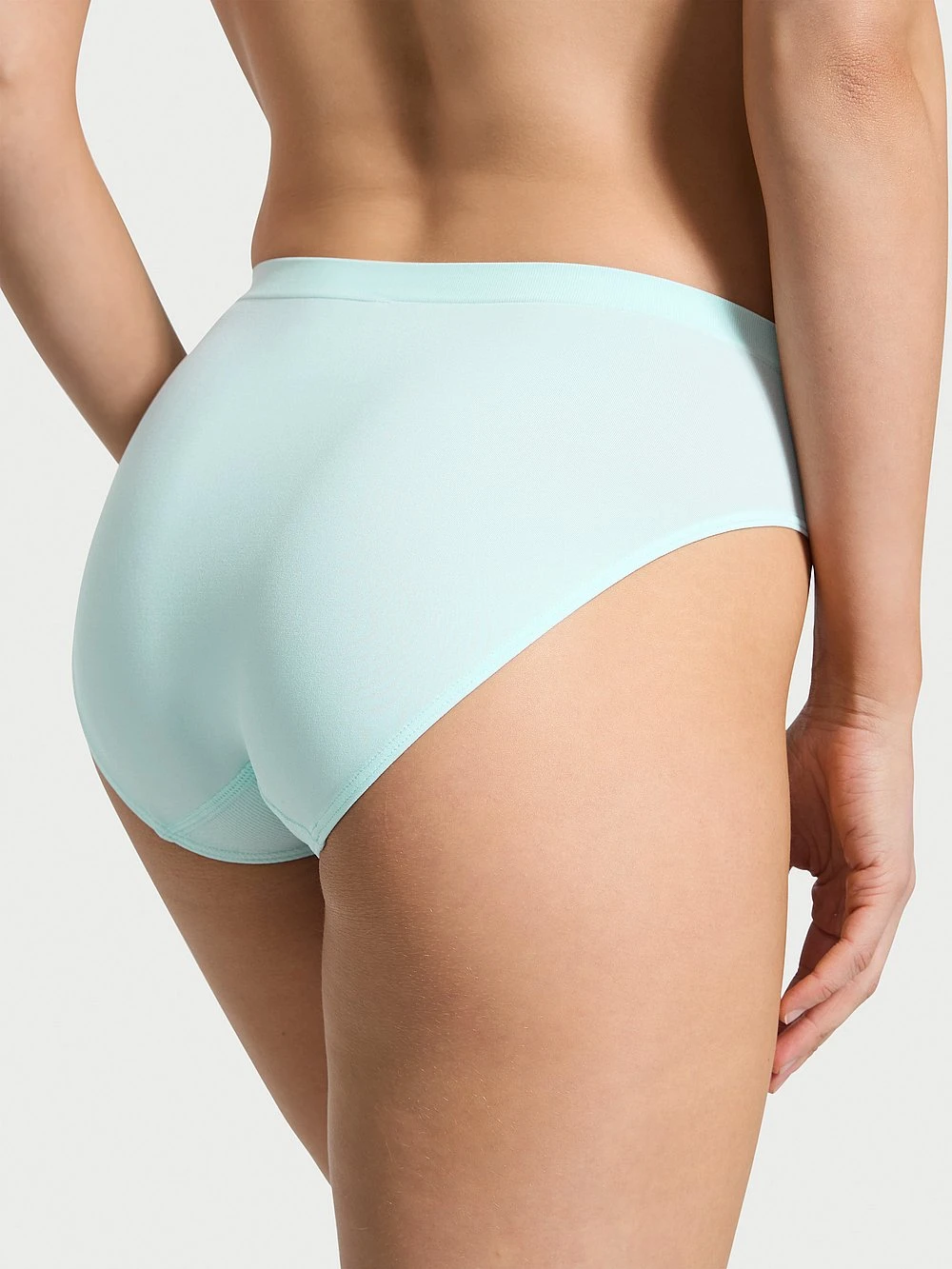 Seamless High-Leg Brief Panty 11 Seamless High-Leg Brief Panty - Image 11
