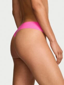 No-Show Stripe Mesh Thong Panty -Underwear Promotional Store 1124603400T2 OM B 2