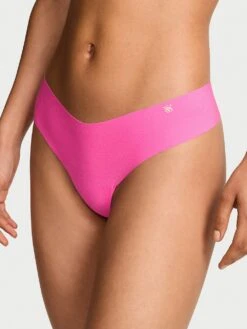 No-Show Cotton Thong Panty -Underwear Promotional Store 1124603400T2 OM F
