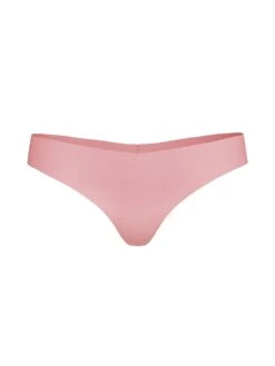 No-Show Stripe Mesh Thong Panty -Underwear Promotional Store 1124603409T2 OF F 2