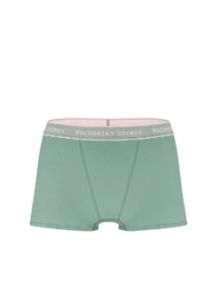 Logo Cotton High-Waist Boyshort Panty -Underwear Promotional Store 1124634346K1 OF F