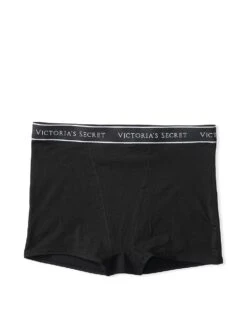 Logo Cotton High-Waist Boyshort Panty -Underwear Promotional Store 1124634454A2 OF F
