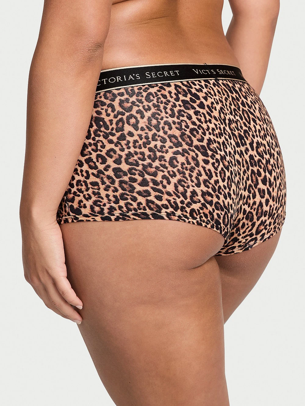 Logo Rib Cotton Boyshort Panty 10 Logo Rib Cotton Boyshort Panty - Image 10