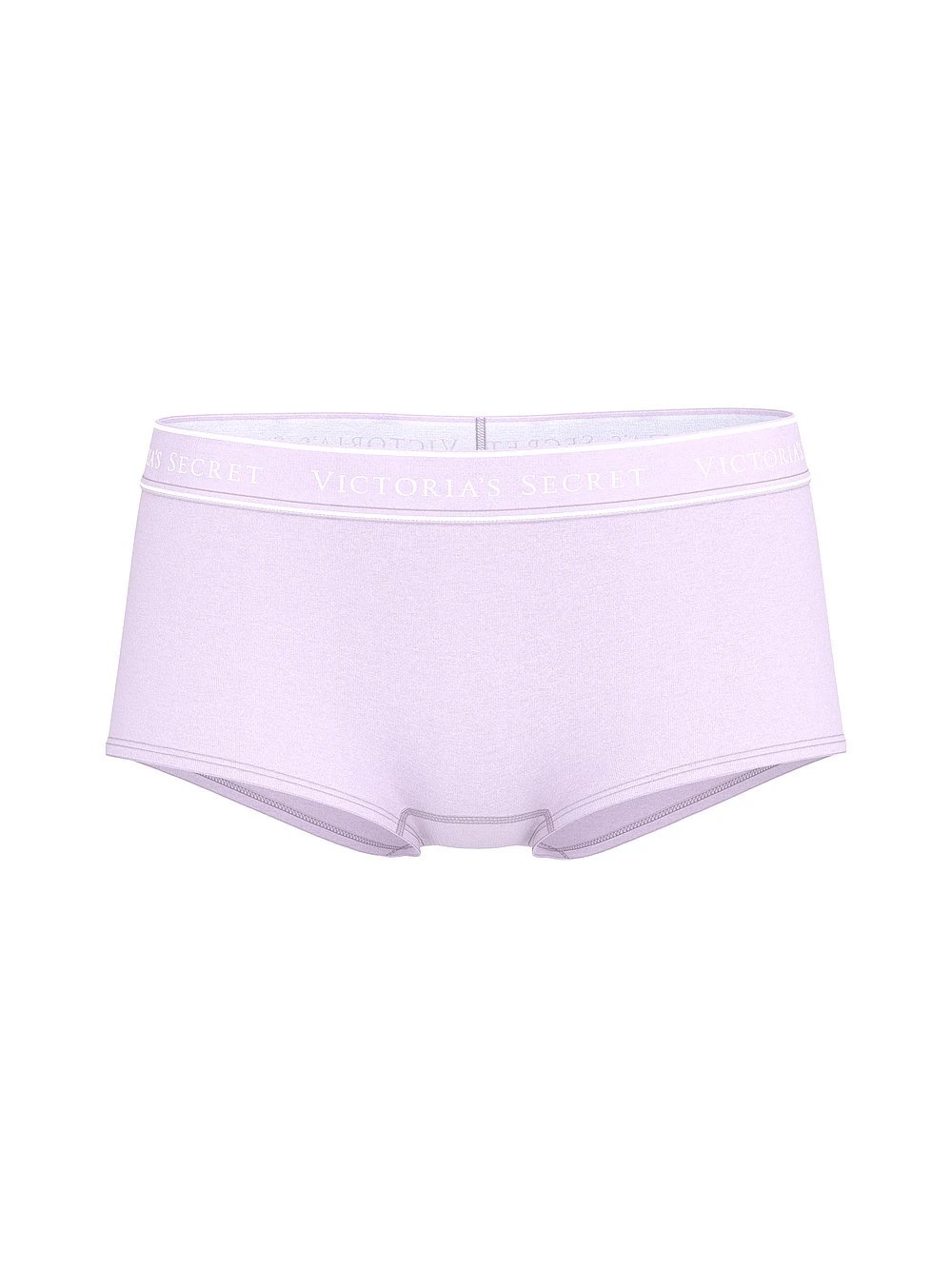Logo Rib Cotton Boyshort Panty 14 Logo Rib Cotton Boyshort Panty - Image 14