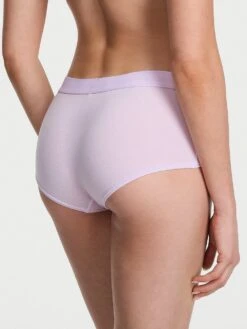 Logo Rib Cotton Boyshort Panty 32 Logo Rib Cotton Boyshort Panty -Underwear Promotional Store 1124634714EV OM B