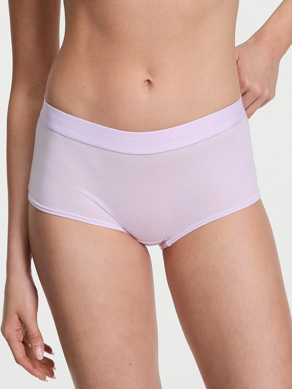 Logo Rib Cotton Boyshort Panty 12 Logo Rib Cotton Boyshort Panty - Image 12