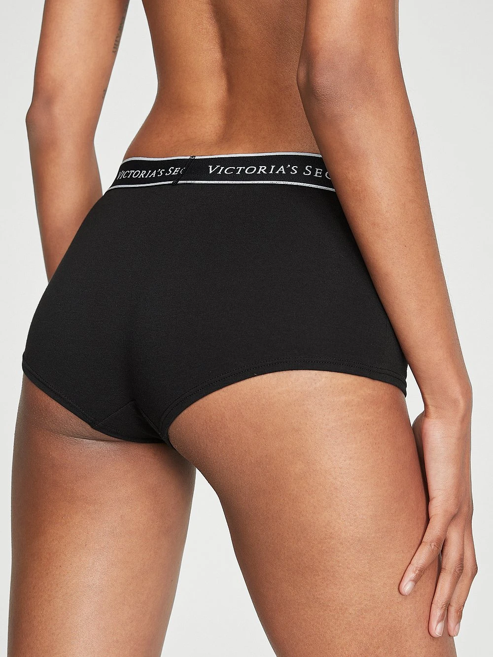 Logo Rib Cotton Boyshort Panty 19 Logo Rib Cotton Boyshort Panty - Image 19