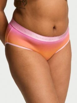 Logo Rib Cotton Hiphugger Panty -Underwear Promotional Store 1124634977ZH OM F 1