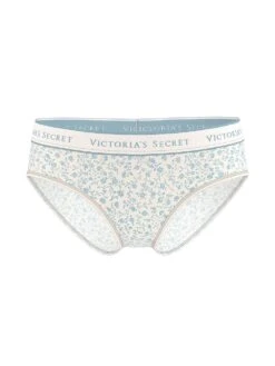 Logo Rib Cotton Hiphugger Panty -Underwear Promotional Store 1124634978AN OF F 1