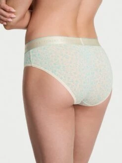 Logo Rib Cotton Hiphugger Panty -Underwear Promotional Store 1124634978AN OM B 1