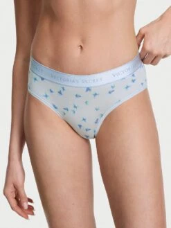 Logo Rib Cotton Hiphugger Panty -Underwear Promotional Store 1124634978AS OM F 1